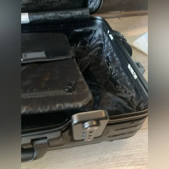 Authentic RIMOWA x DIOR luggage for carry on. - Picture 13 of 17